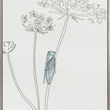 Bug Life VIII (Canvas) Large (903mm W x 1109mm H)