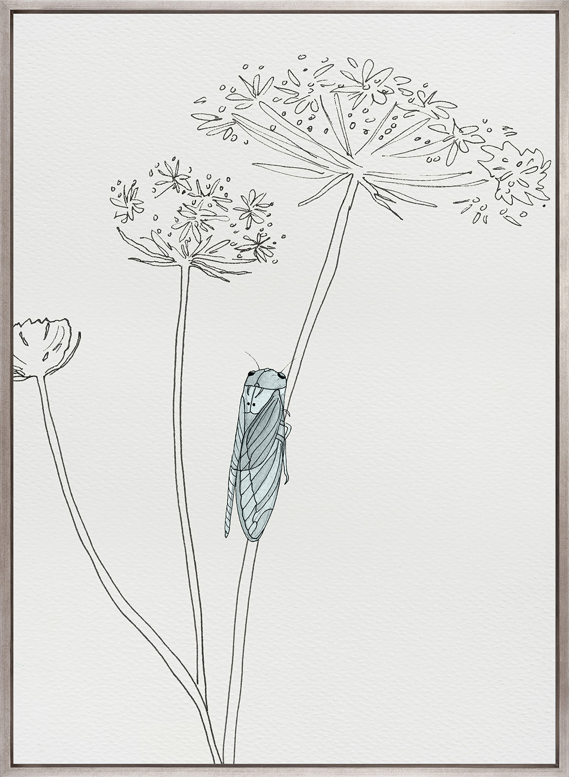 Bug Life VIII (Canvas)