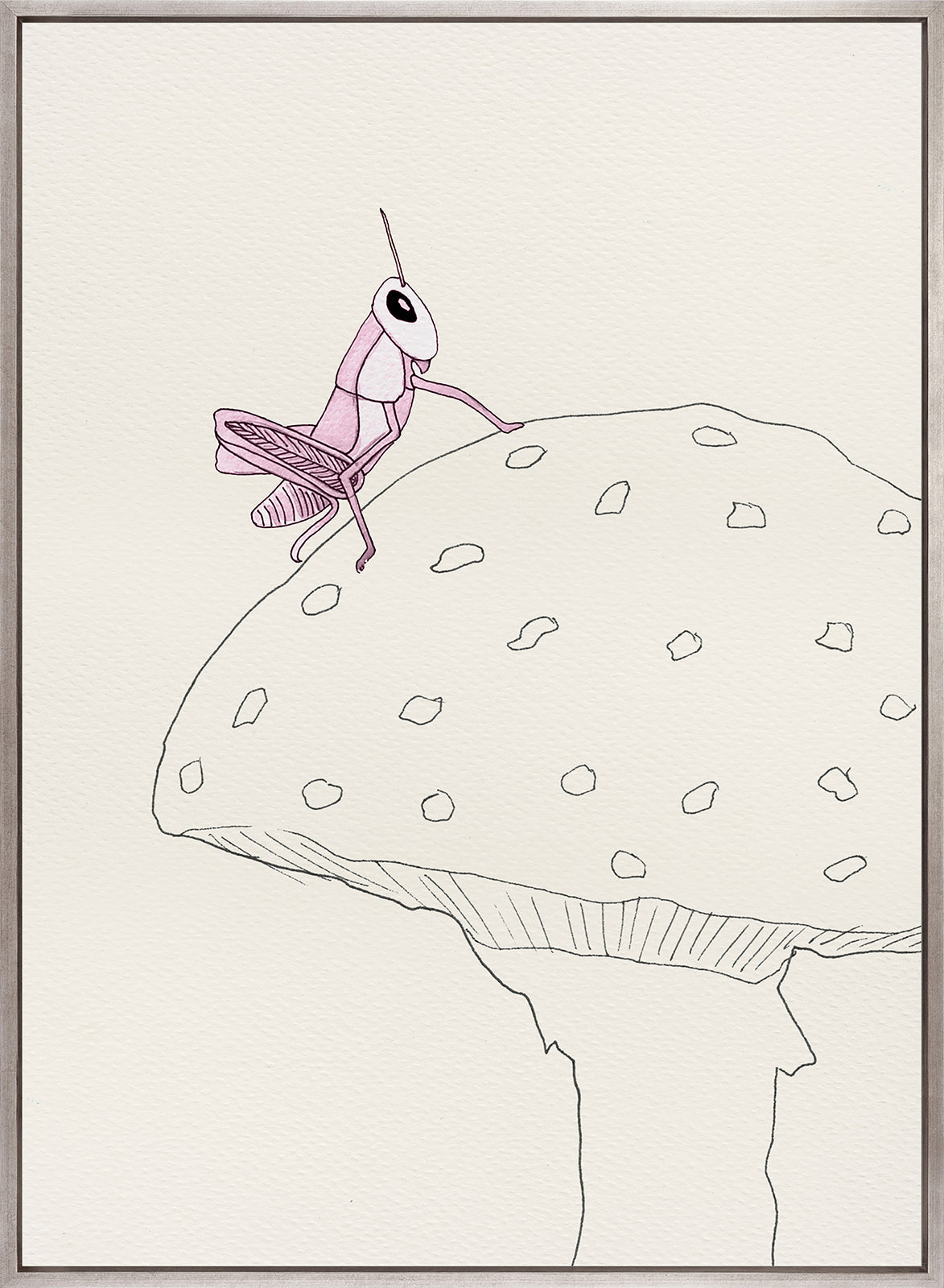 Bug Life IX (Canvas)