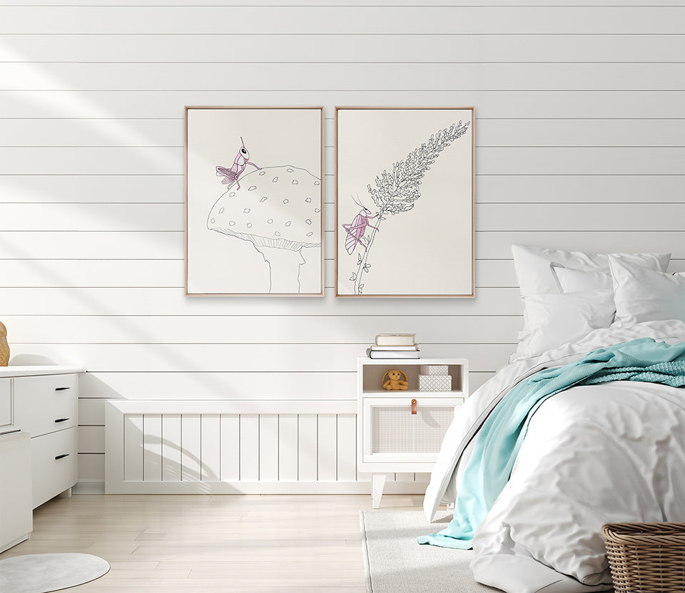 Bug Life IX (Canvas)