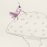 Bug Life IX (Canvas) Large (903mm W x 1109mm H)