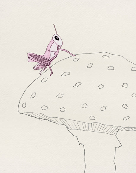 Bug Life IX (Canvas)