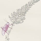 Bug Life X (Canvas) Large (903mm W x 1109mm H)