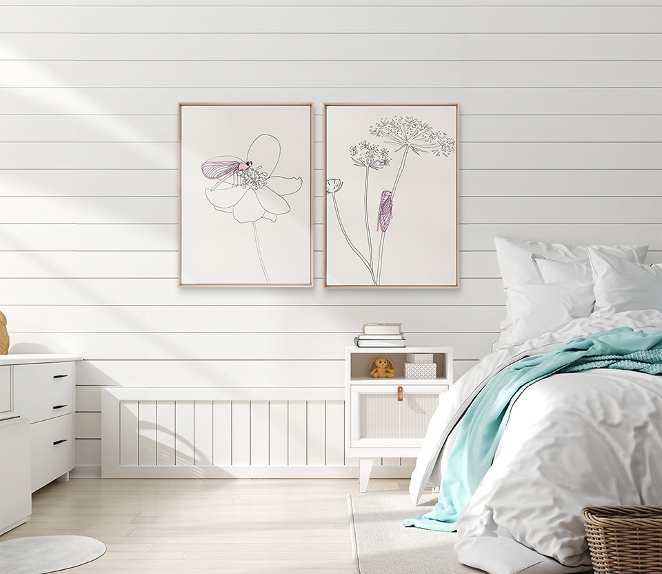 Bug Life XI (Canvas)