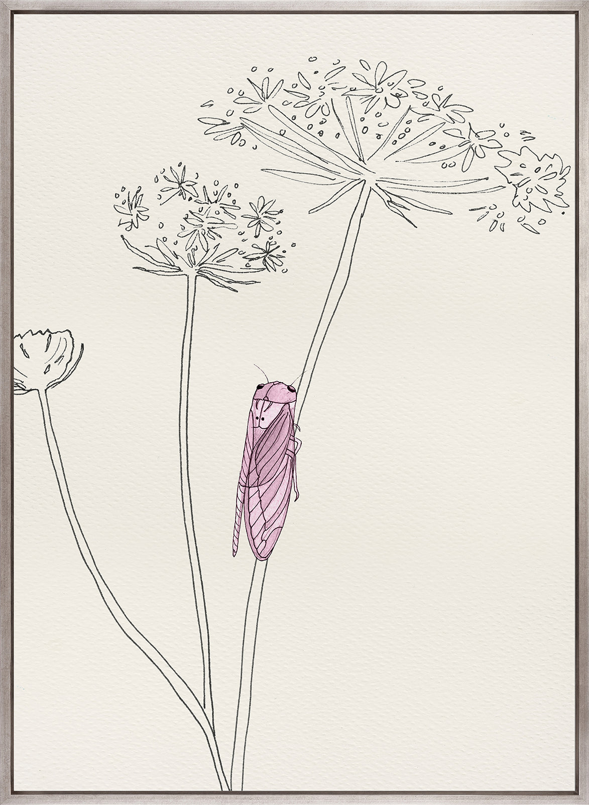 Bug Life XII (Canvas)