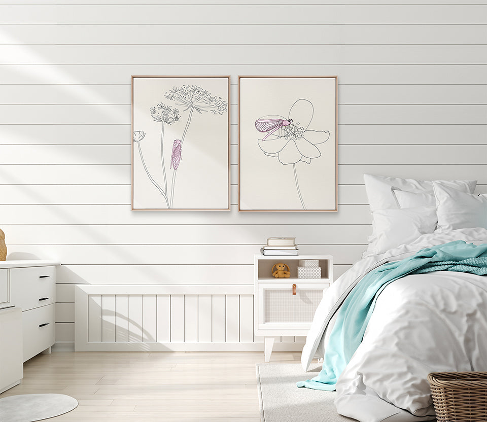 Bug Life XII (Canvas)