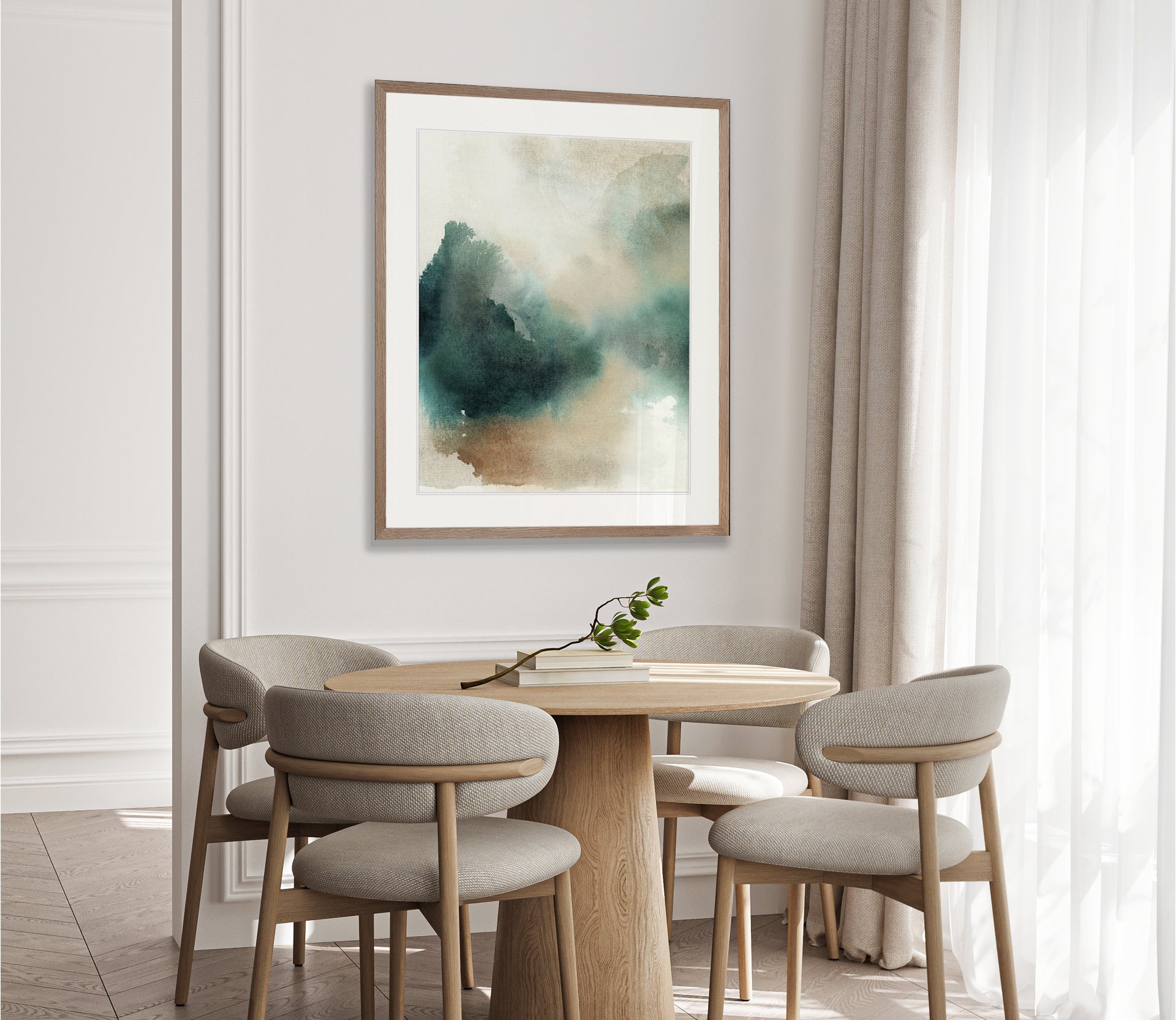 Burleigh Abstract Collection