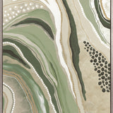 Burrawa Sky Collection I (Canvas) Large (903mm W x 1109mm H)