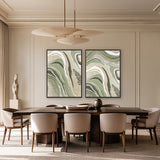 Burrawa Sky Collection I (Canvas) Large (903mm W x 1109mm H)
