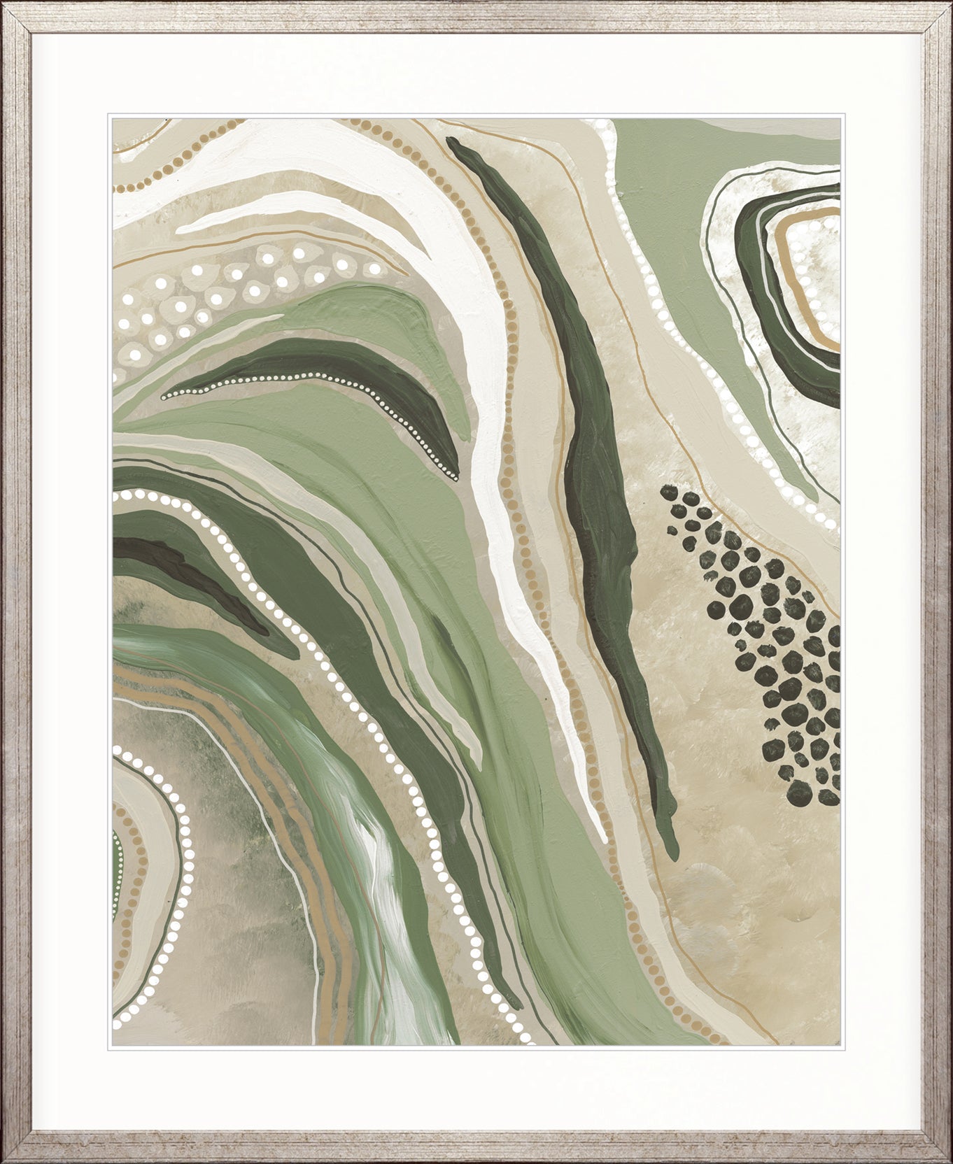 Burrawa Sky Collection I X-Large (1000mm W x 1400mm H) / Clear Acrylic
