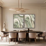 Burrawa Sky Collection II (Canvas) Large (903mm W x 1109mm H)