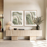 Burrawa Sky Collection II X-Large (1000mm W x 1400mm H) / Clear Acrylic