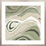 Burrawa Sky Collection IV X-Large (1000mm W x 1400mm H) / Clear Acrylic