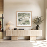 Burrawa Sky Collection IV X-Large (1000mm W x 1400mm H) / Clear Acrylic