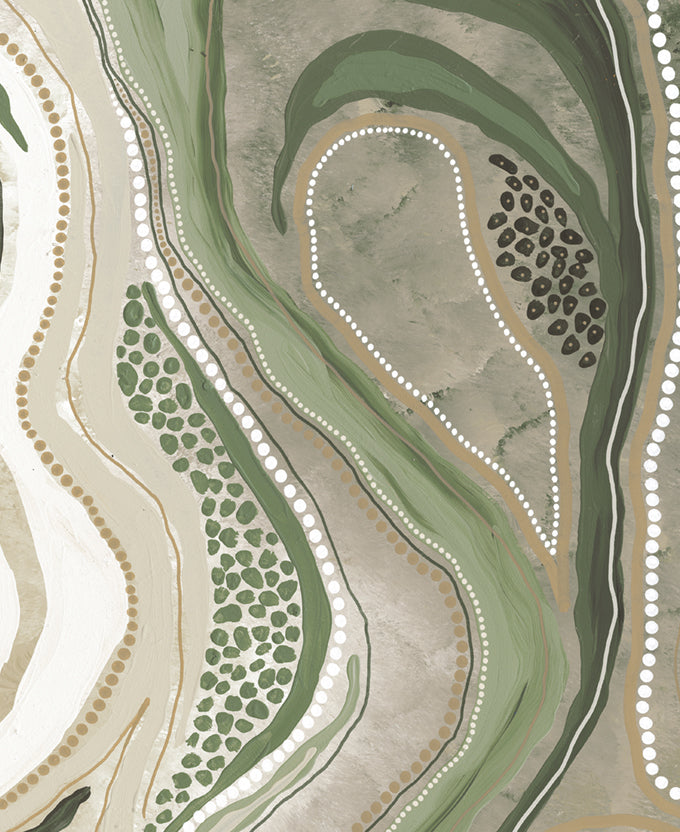 Burrawa Sky Collection V (Canvas)