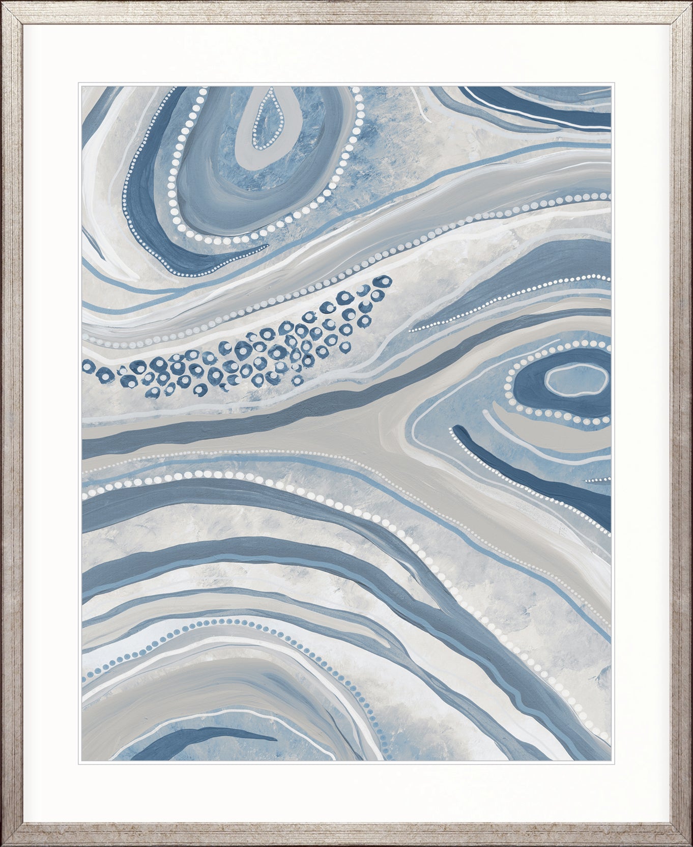Burrawa Sky Collection VII X-Large (1000mm W x 1400mm H) / Clear Acrylic