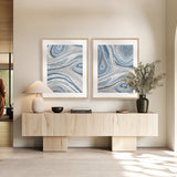 Burrawa Sky Collection VII X-Large (1000mm W x 1400mm H) / Clear Acrylic