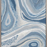 Burrawa Sky Collection VIII (Canvas) Large (903mm W x 1109mm H)