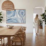 Burrawa Sky Collection VIII (Canvas) Large (903mm W x 1109mm H)