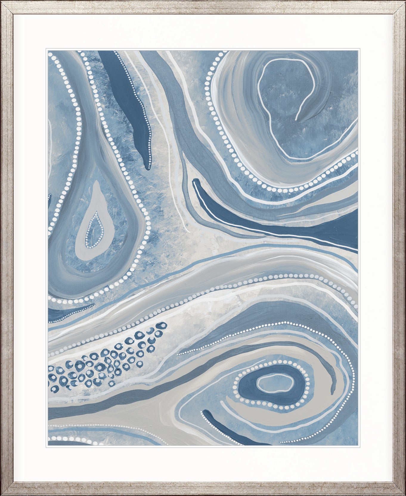 Burrawa Sky Collection VIII X-Large (1000mm W x 1400mm H) / Clear Acrylic