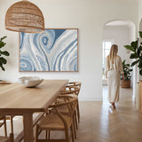 Burrawa Sky Collection IX (Canvas) Large (903mm W x 1109mm H)