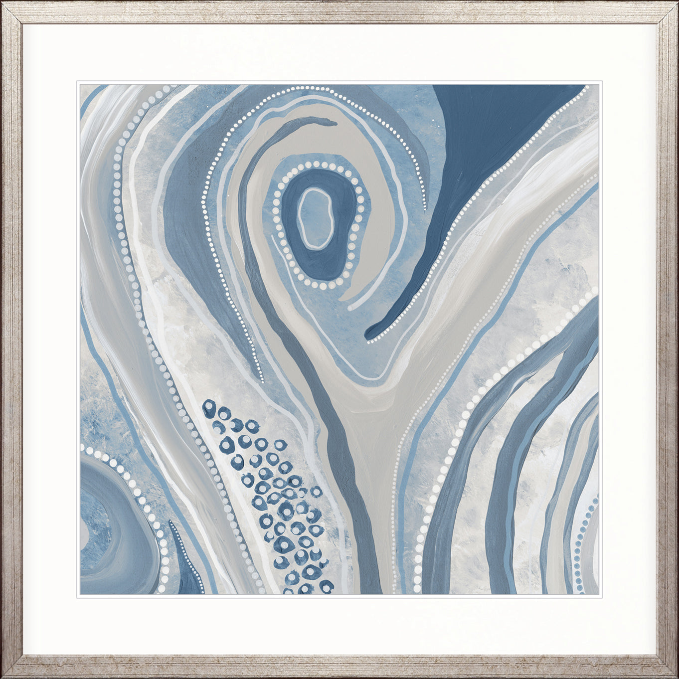 Burrawa Sky Collection X X-Large (1000mm W x 1400mm H) / Clear Acrylic