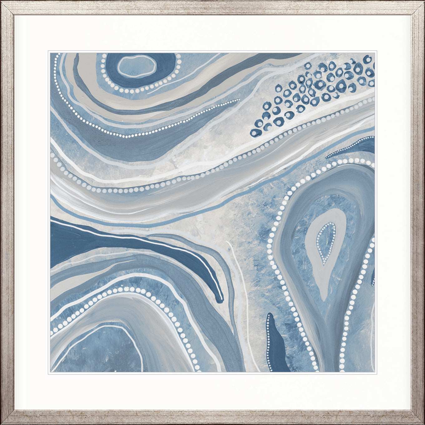 Burrawa Sky Collection XI X-Large (1000mm W x 1400mm H) / Clear Acrylic