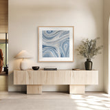 Burrawa Sky Collection XI X-Large (1000mm W x 1400mm H) / Clear Acrylic