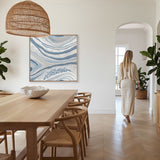 Burrawa Sky Collection XII (Canvas) Large (903mm W x 1109mm H)