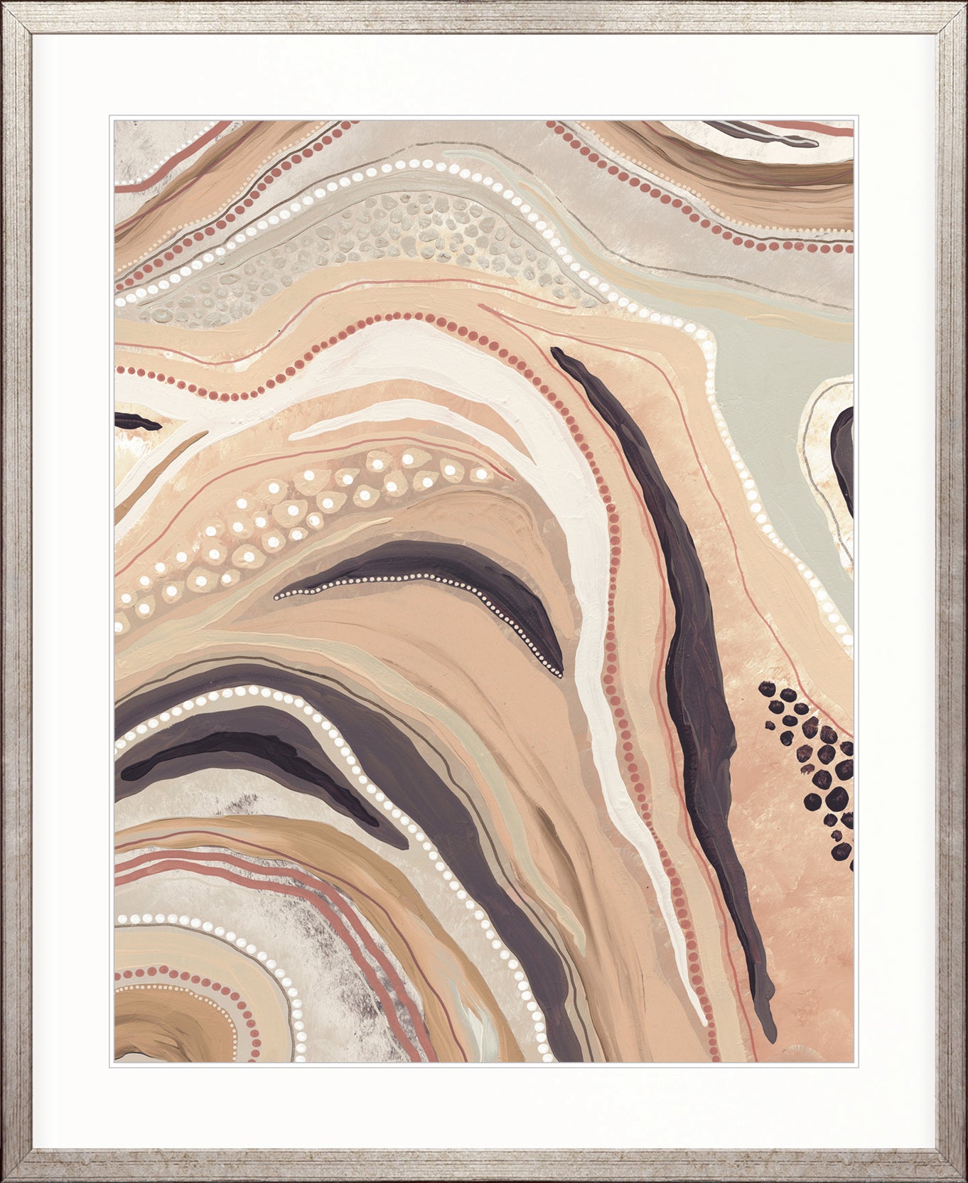 Burrawa Sky Collection XIII X-Large (1000mm W x 1400mm H) / Clear Acrylic