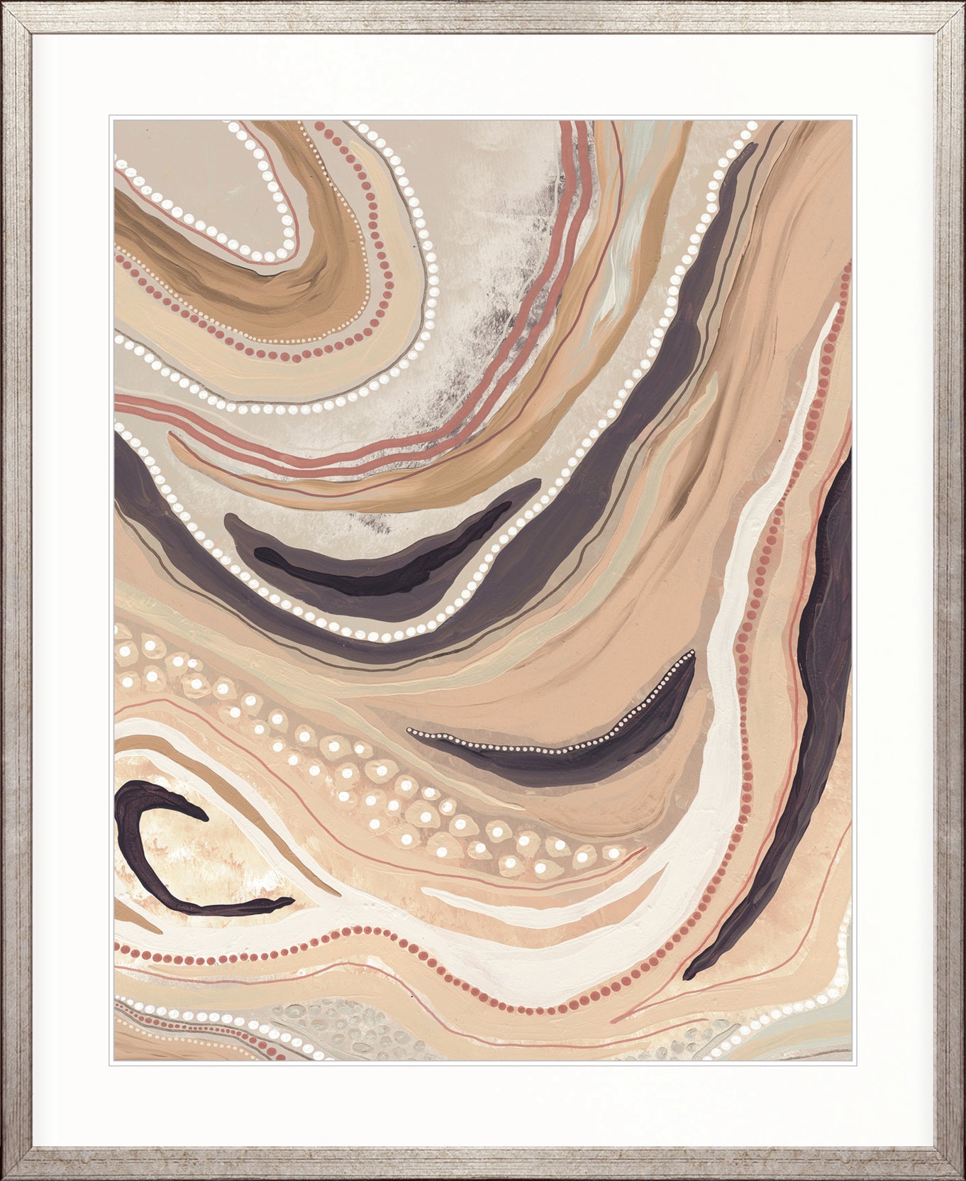 Burrawa Sky Collection XIV X-Large (1000mm W x 1400mm H) / Clear Acrylic