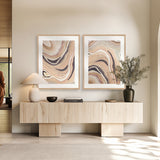 Burrawa Sky Collection XIV X-Large (1000mm W x 1400mm H) / Clear Acrylic