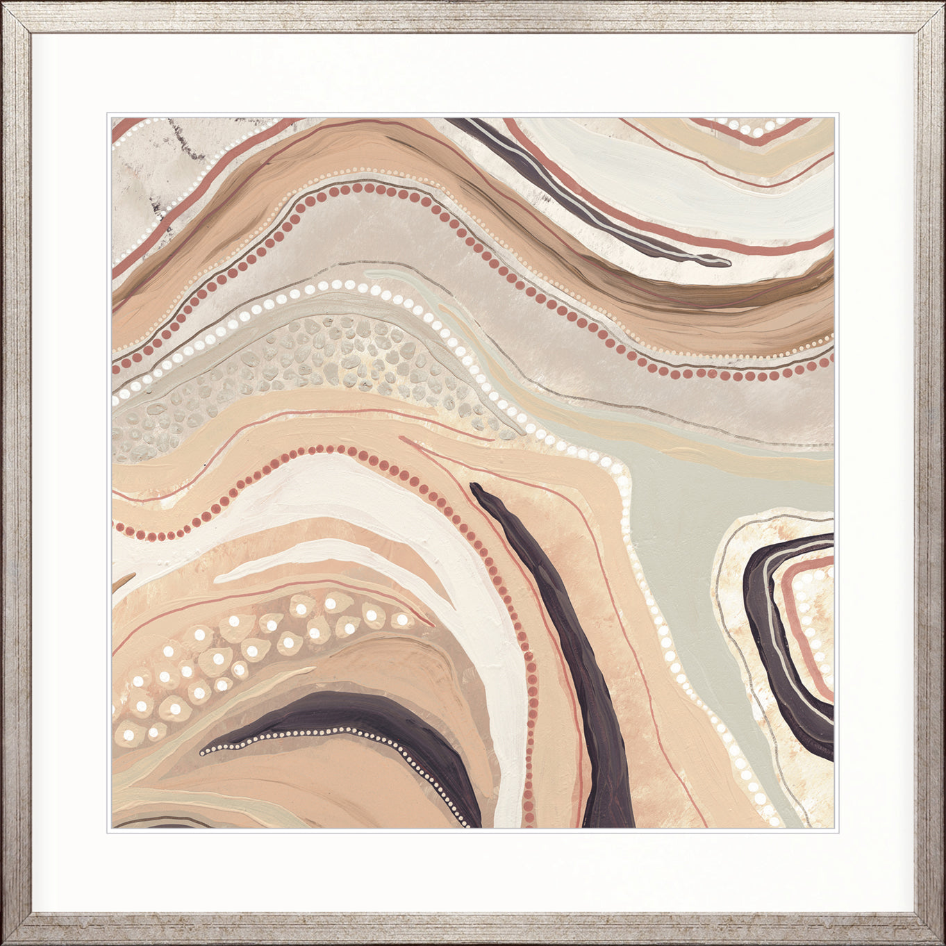 Burrawa Sky Collection XVI X-Large (1000mm W x 1400mm H) / Clear Acrylic