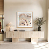 Burrawa Sky Collection XVI X-Large (1000mm W x 1400mm H) / Clear Acrylic