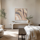 Burrawa Sky Collection XVII (Canvas) Large (903mm W x 1109mm H)