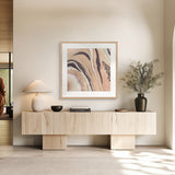 Burrawa Sky Collection XVII X-Large (1000mm W x 1400mm H) / Clear Acrylic