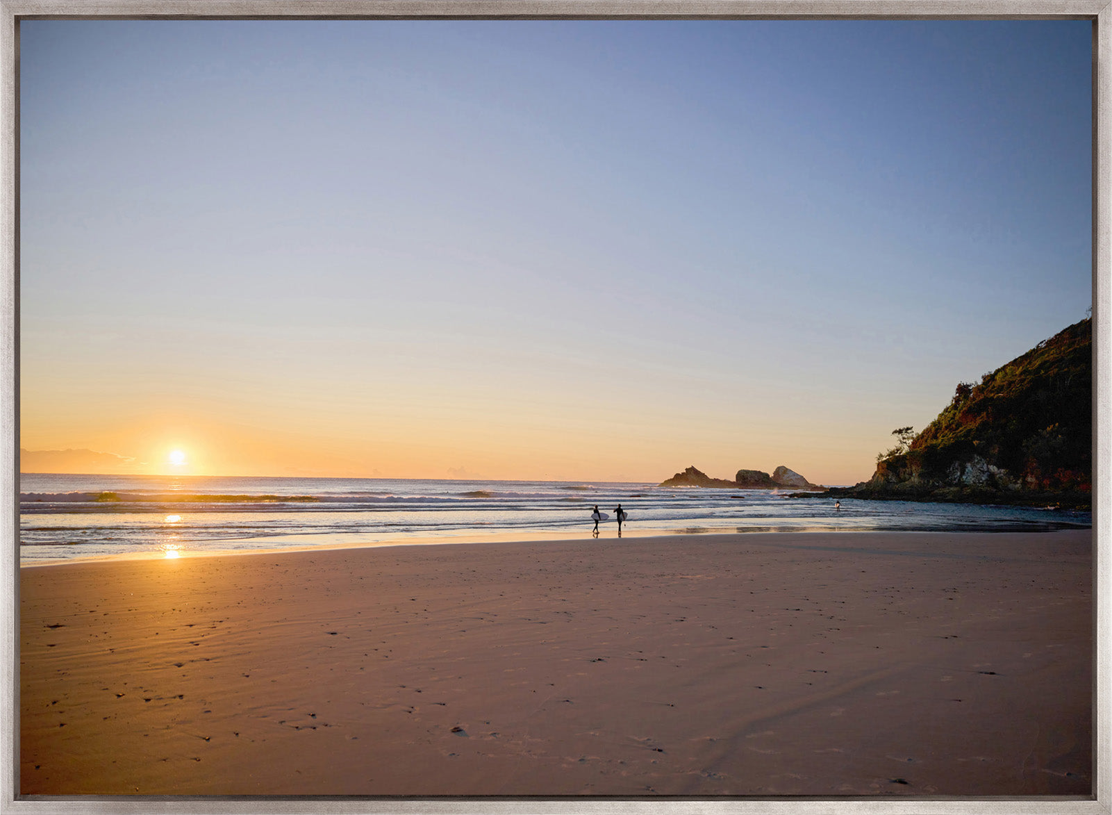 Byron Shores I (Canvas)