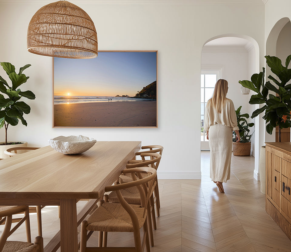 Byron Shores I (Canvas)