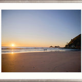 Byron Shores I X-Large (1400mm W x 1000mm H) / Clear Acrylic