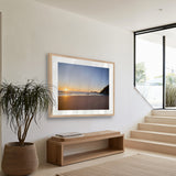 Byron Shores I X-Large (1400mm W x 1000mm H) / Clear Acrylic