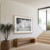 Byron Shores II X-Large (1400mm W x 1000mm H) / Clear Acrylic