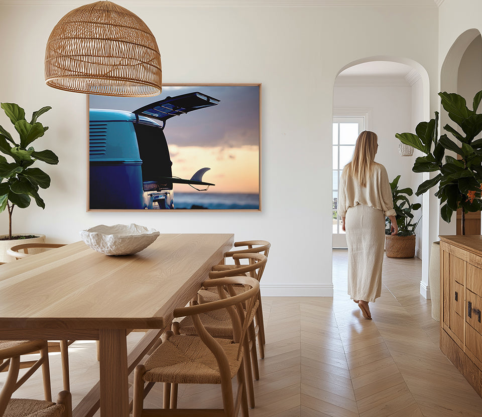Byron Shores III (Canvas)