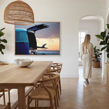 Byron Shores III (Canvas) Large (1109mm W x 903mm H)