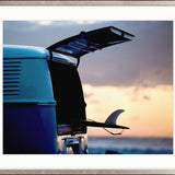 Byron Shores III X-Large (1400mm W x 1000mm H) / Clear Acrylic