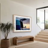 Byron Shores III X-Large (1400mm W x 1000mm H) / Clear Acrylic