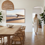 Byron Shores IV (Canvas) Large (1109mm W x 903mm H)