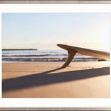 Byron Shores IV X-Large (1000mm W x 1400mm H) / Clear Acrylic