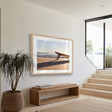 Byron Shores IV X-Large (1000mm W x 1400mm H) / Clear Acrylic