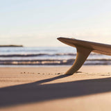 Byron Shores IV X-Large (1000mm W x 1400mm H) / Clear Acrylic
