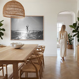 Byron Shores V (Canvas) Large (1109mm W x 903mm H)